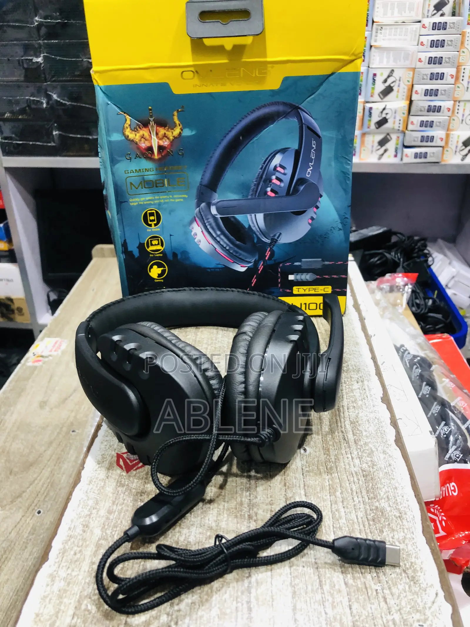 Gaming Headset (Ovleng U100)