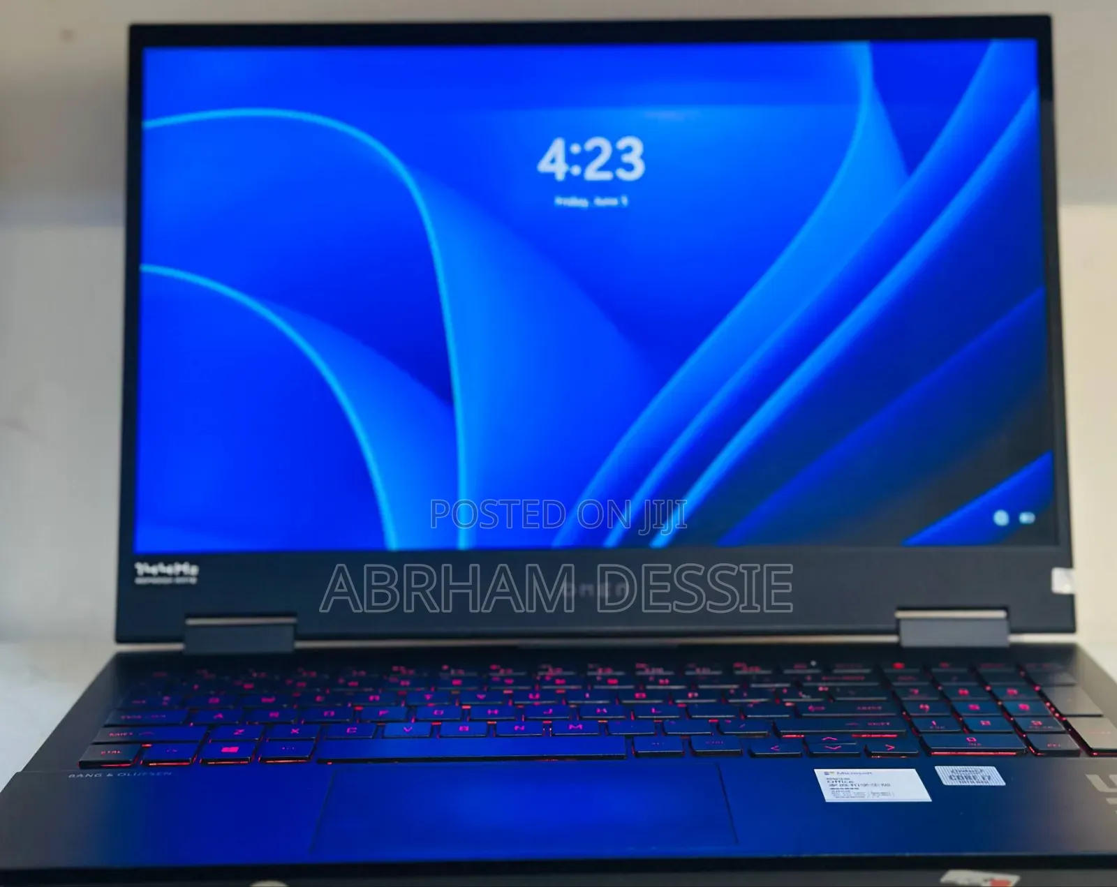 New Laptop HP 16GB Intel Core i5 SSD 1T