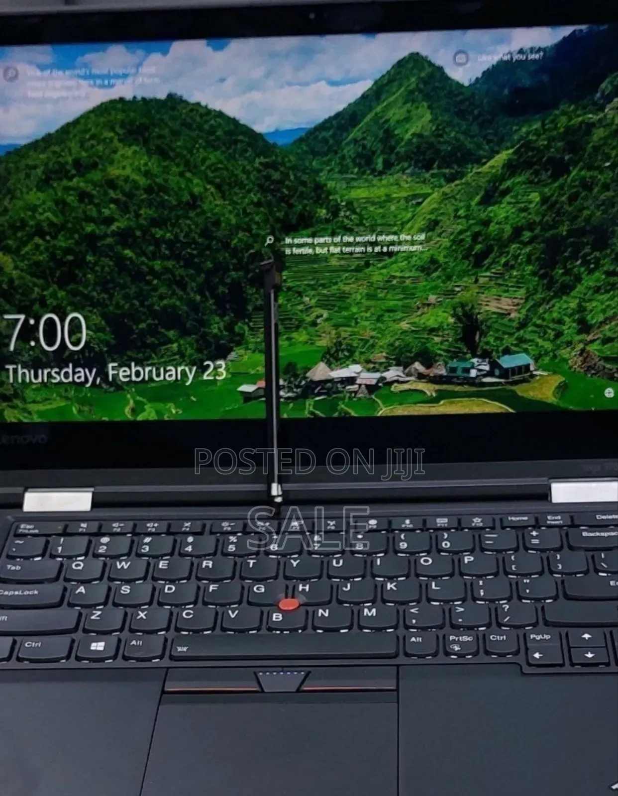 New Laptop Lenovo ThinkPad Yoga 16GB Intel Core i7 SSD 512GB