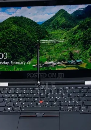New Laptop Lenovo ThinkPad Yoga 16GB Intel Core i7 SSD 512GB