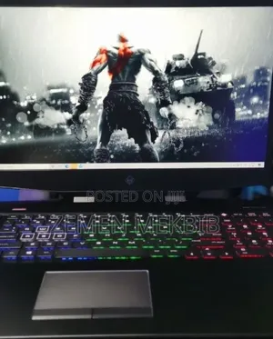 New Laptop HP Omen 15 16GB Intel Core i7 SSD 512GB