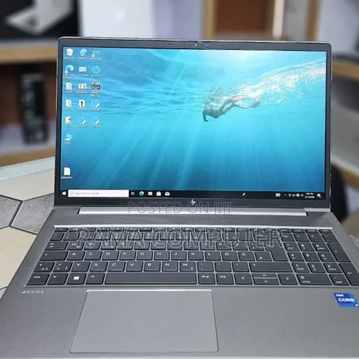 New Laptop HP ZBook Power G7 16GB Intel Core i7 SSD 1T
