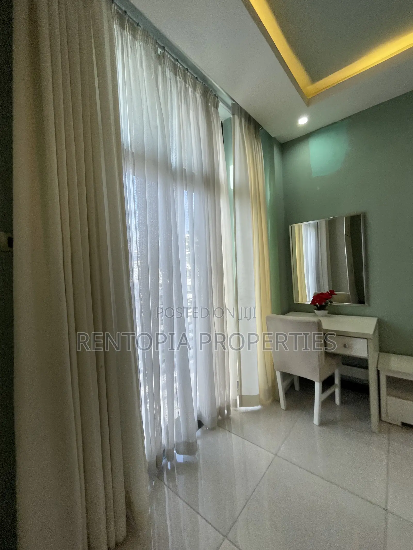Furnished 1bdrm Apartment in Bole for rent