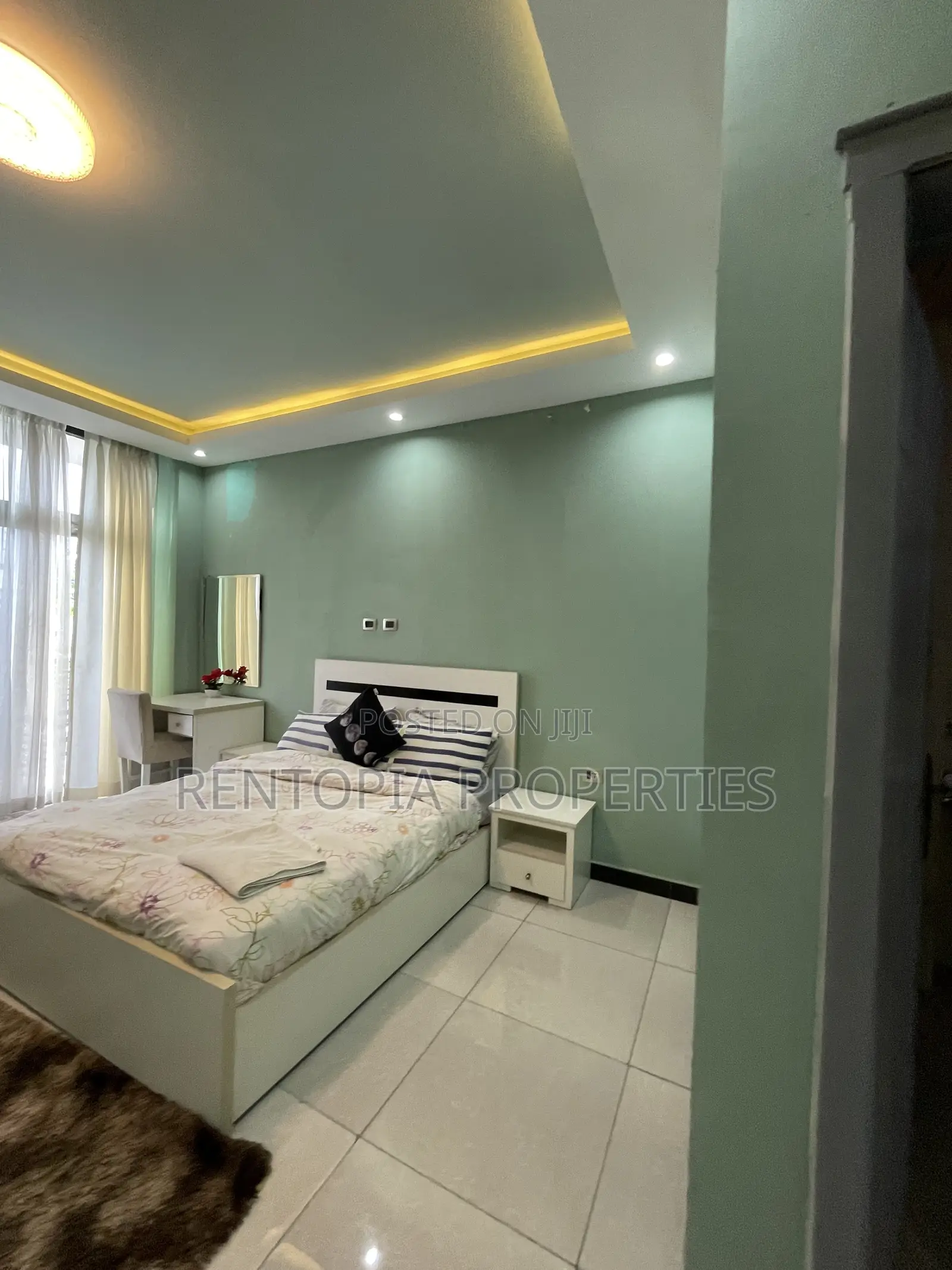Furnished 1bdrm Apartment in Bole for rent