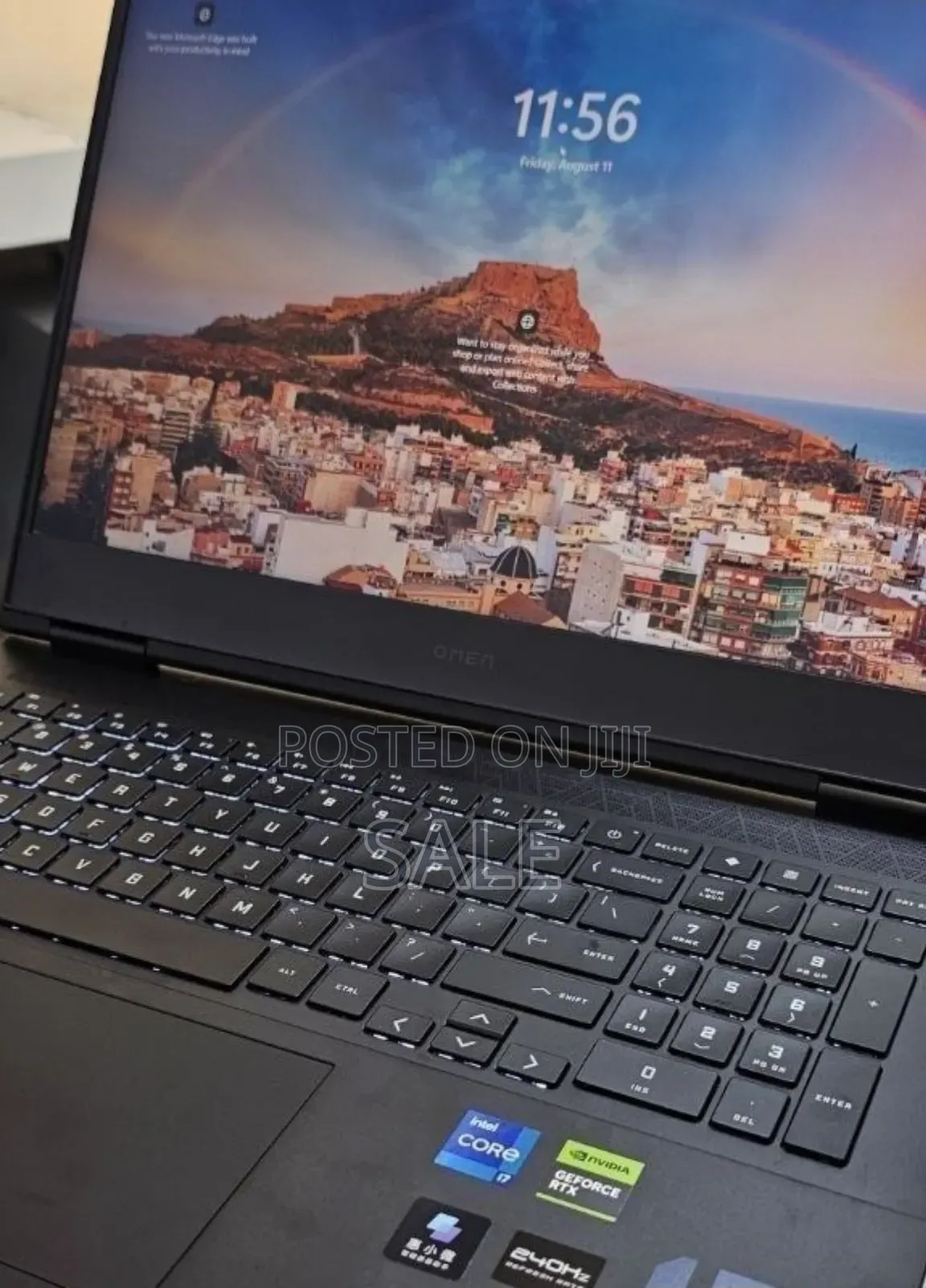 New Laptop HP Omen 16 16GB Intel Core i7 SSD 1T