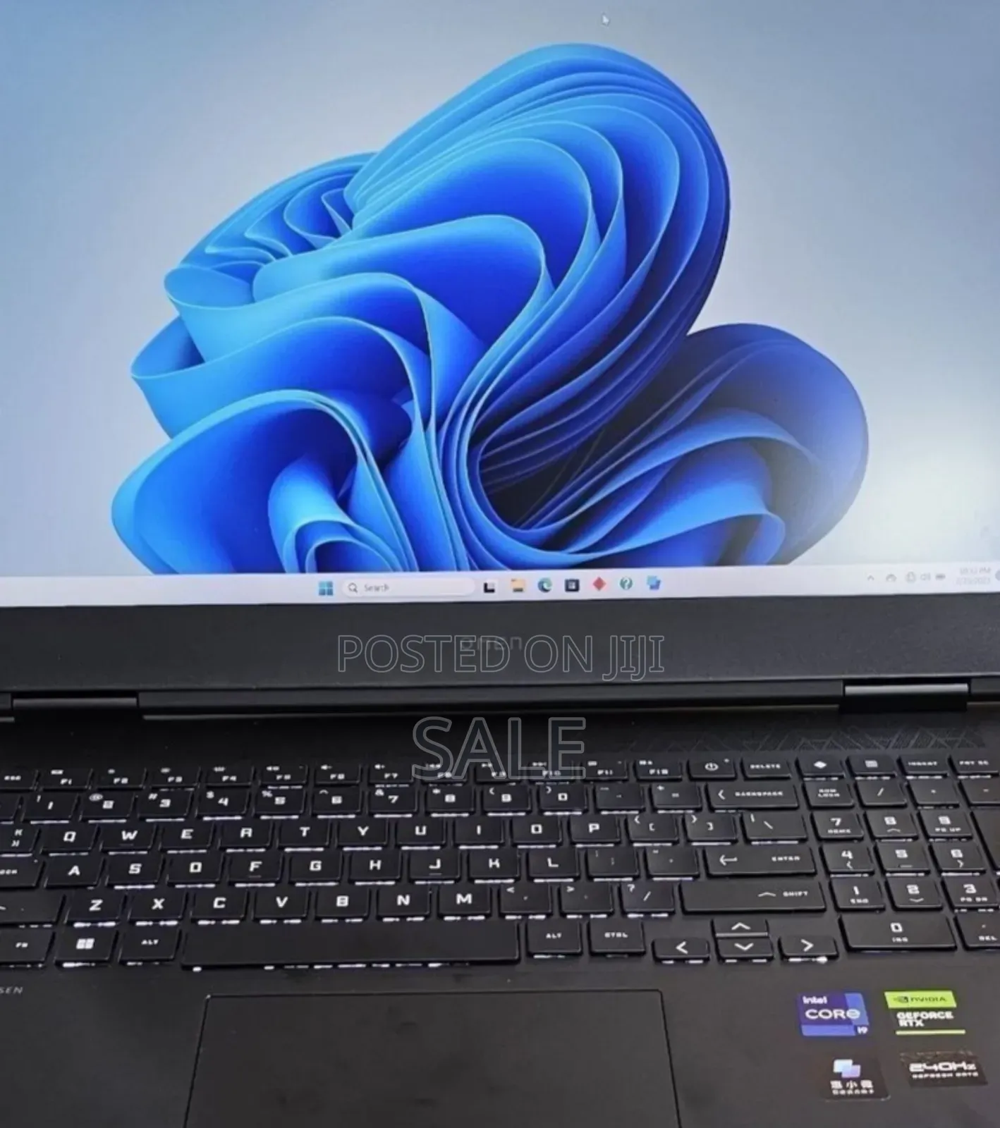 New Laptop HP Omen 16 16GB Intel Core i7 SSD 1T