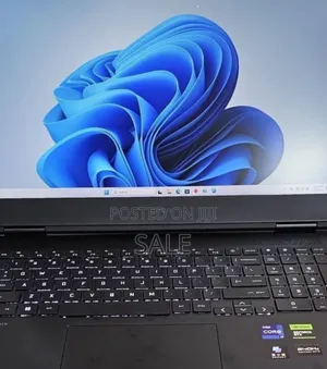 New Laptop HP Omen 16 16GB Intel Core i7 SSD 1T