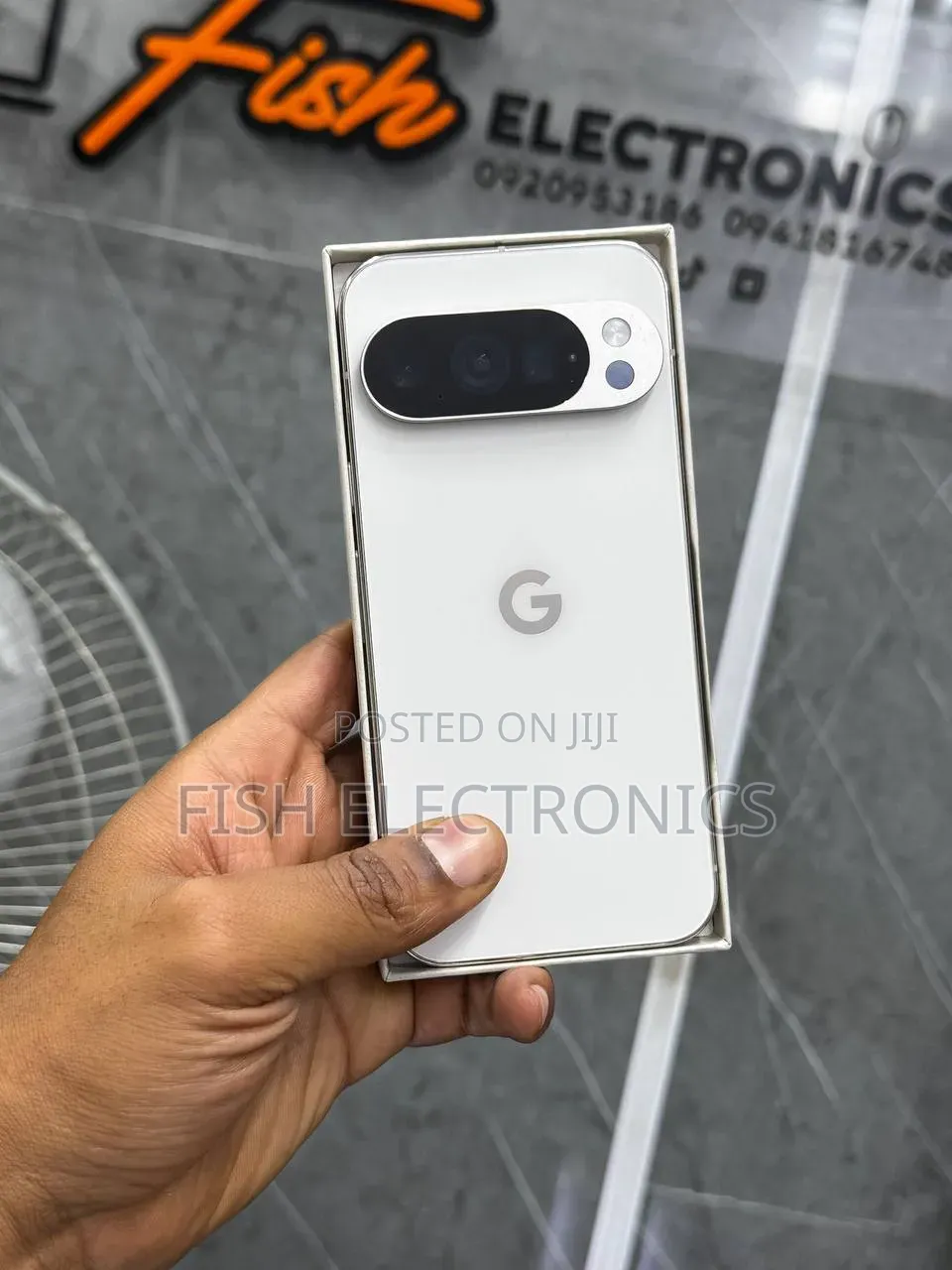 New Google Pixel 10 Pro 256 GB White