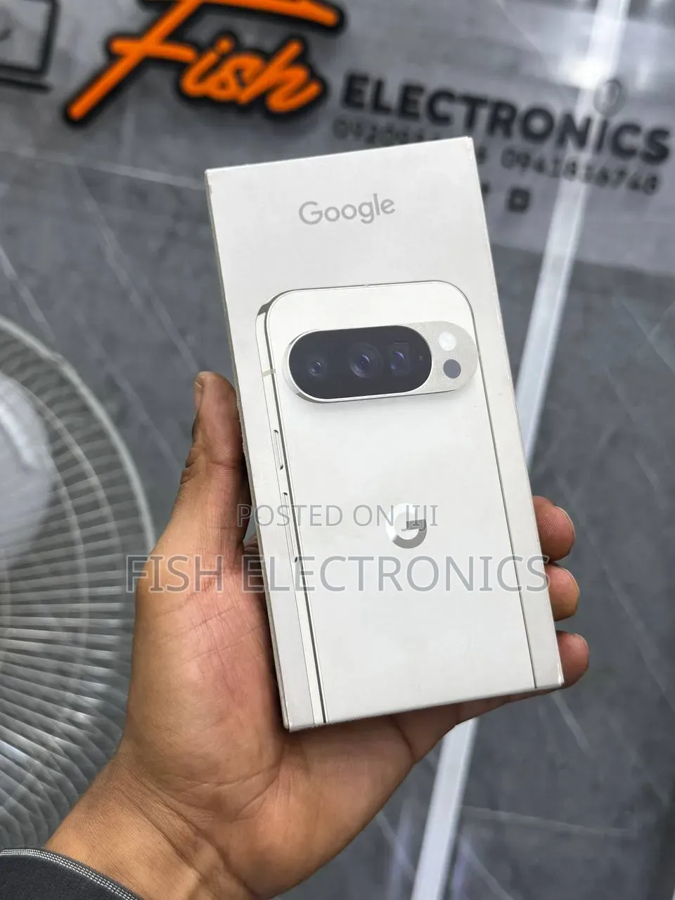 New Google Pixel 10 Pro 256 GB White