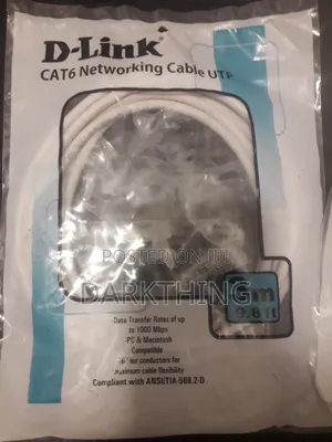 Ethernet Network Cable (3 Meter)