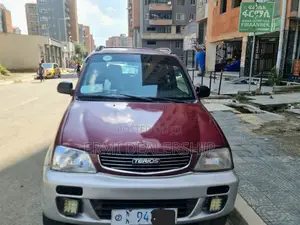 Daihatsu Terios CL 1998 Burgundy