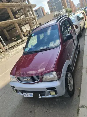 Daihatsu Terios CL 1998 Burgundy