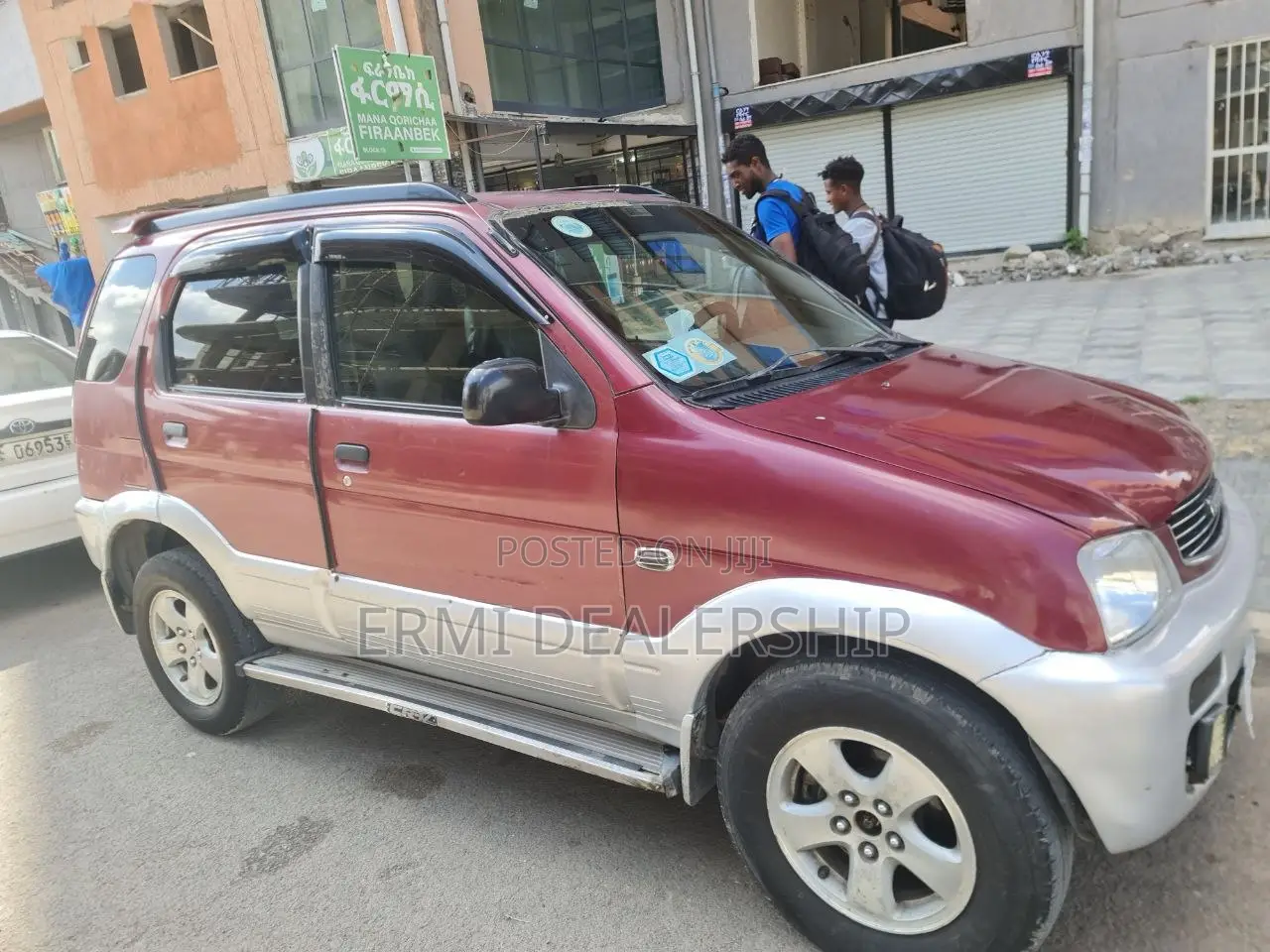 Daihatsu Terios CL 1998 Burgundy