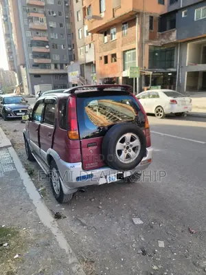 Daihatsu Terios CL 1998 Burgundy