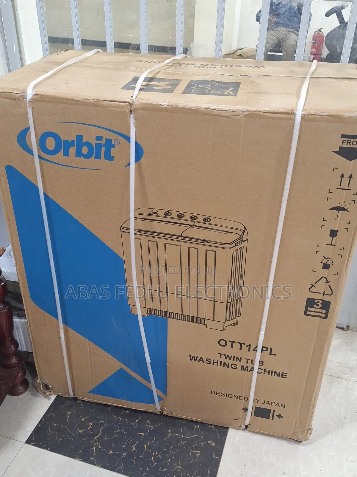 Orbit Weshing Mahin 14 Kg