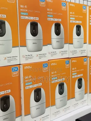 Imou Ranger2 በዋይፋይ የሚሰራ ካሜራ