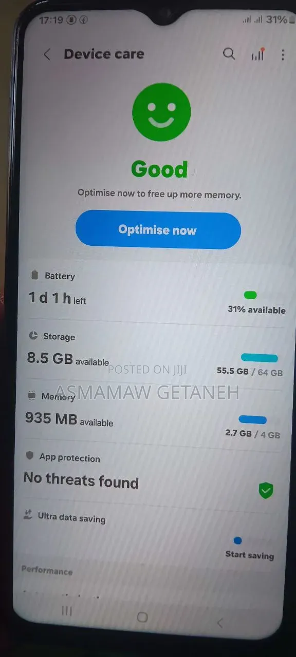 Samsung Galaxy F13 64 GB Black