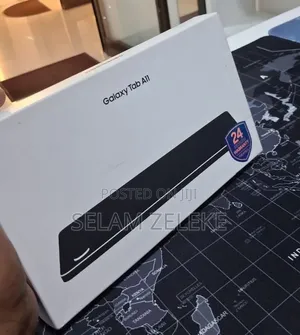 New Samsung Galaxy Tab A11 64 GB Black