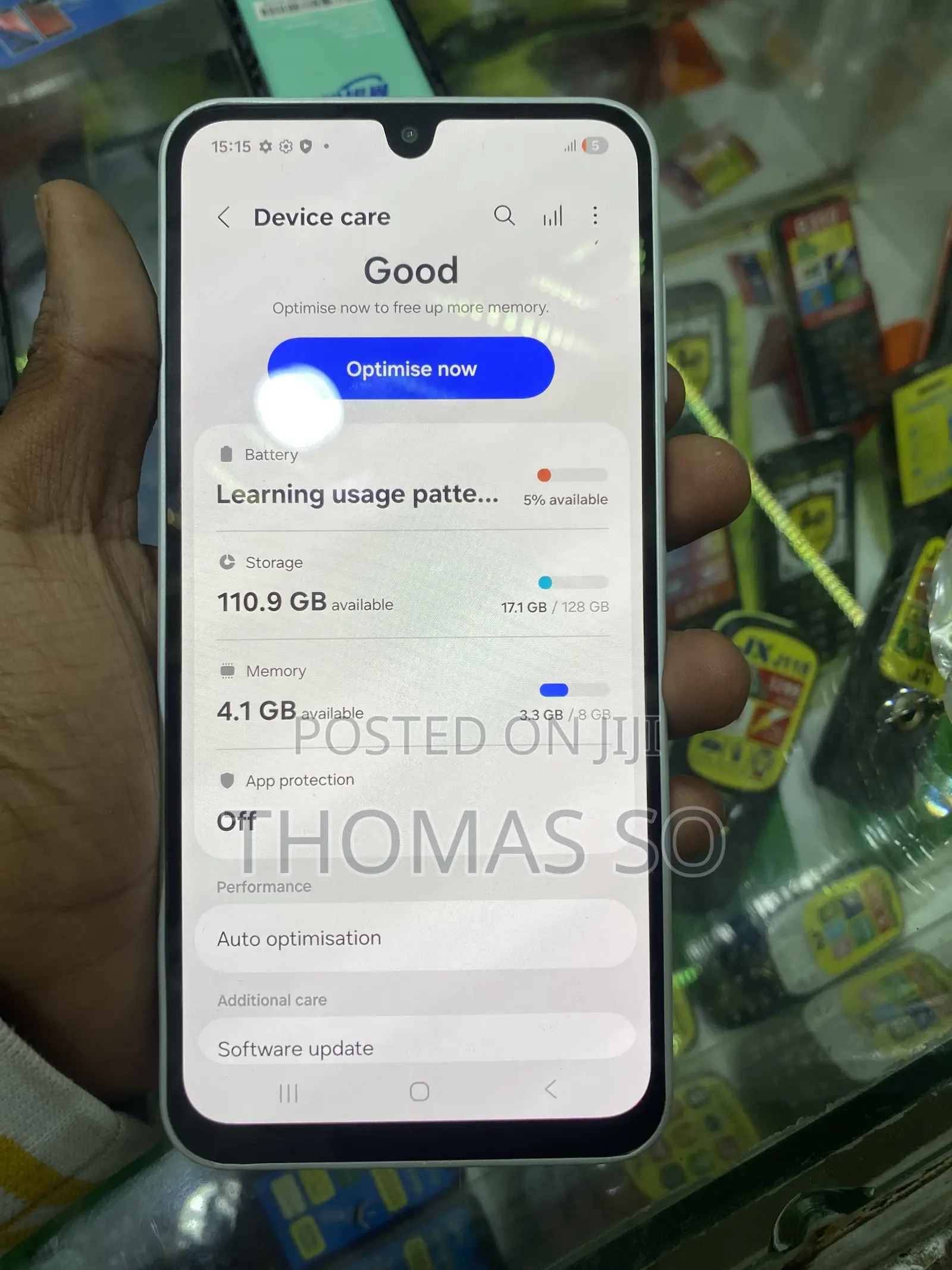 Samsung Galaxy A16 128 GB Silver