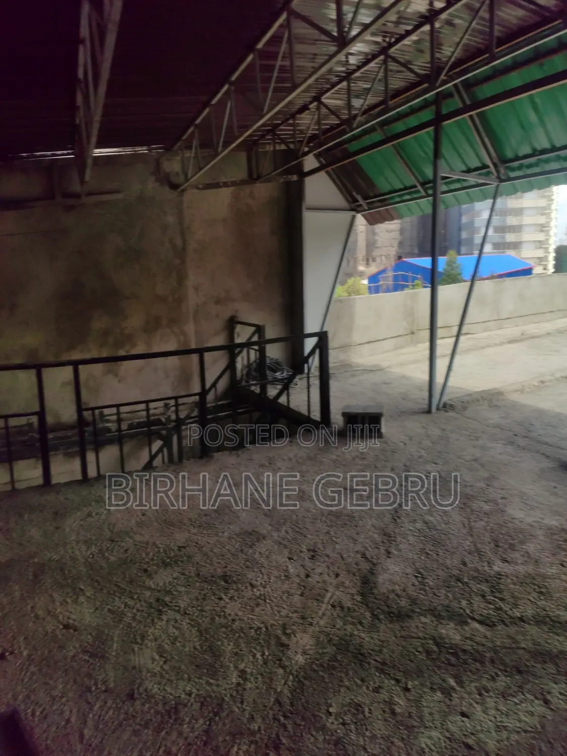 Space Rent for Cafe Berger and Resturant