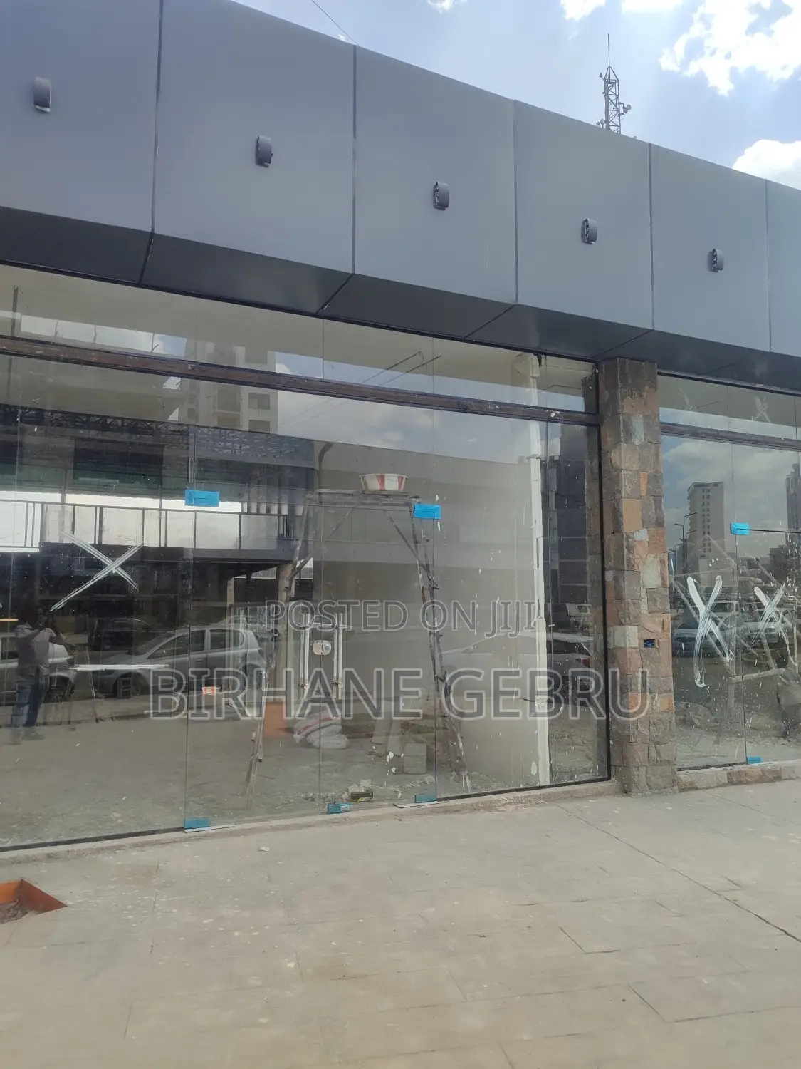 Space Rent for Cafe Berger and Resturant