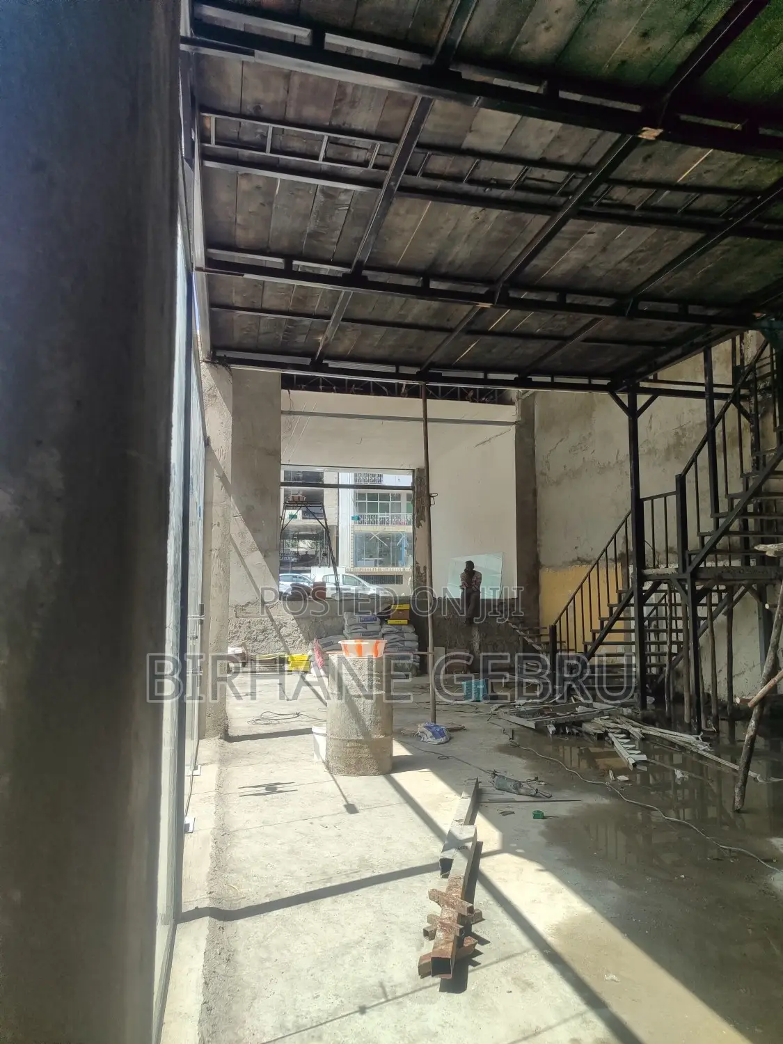 Space Rent for Cafe Berger and Resturant