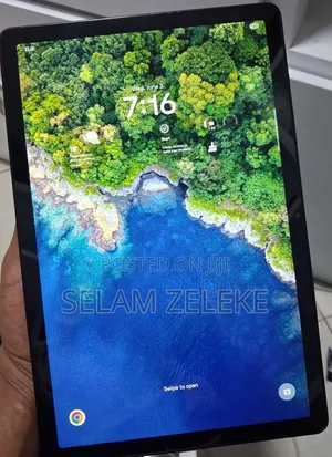 New Samsung Galaxy Tab A9+ 128 GB Black