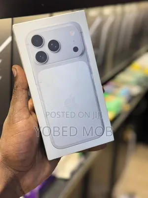 New Apple iPhone 17 Pro 256 GB