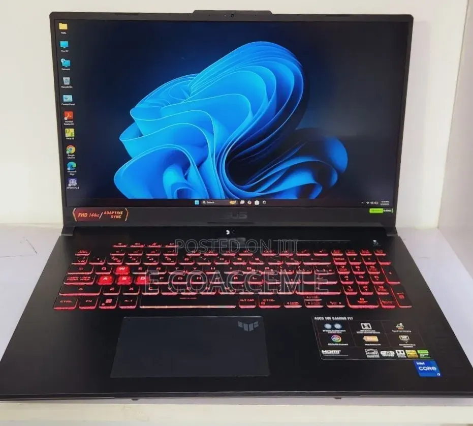 New Laptop Asus 16GB Intel Core i7 SSD 1T