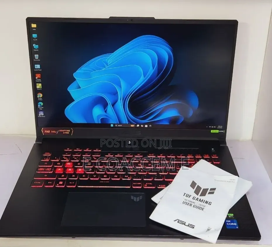 New Laptop Asus 16GB Intel Core i7 SSD 1T