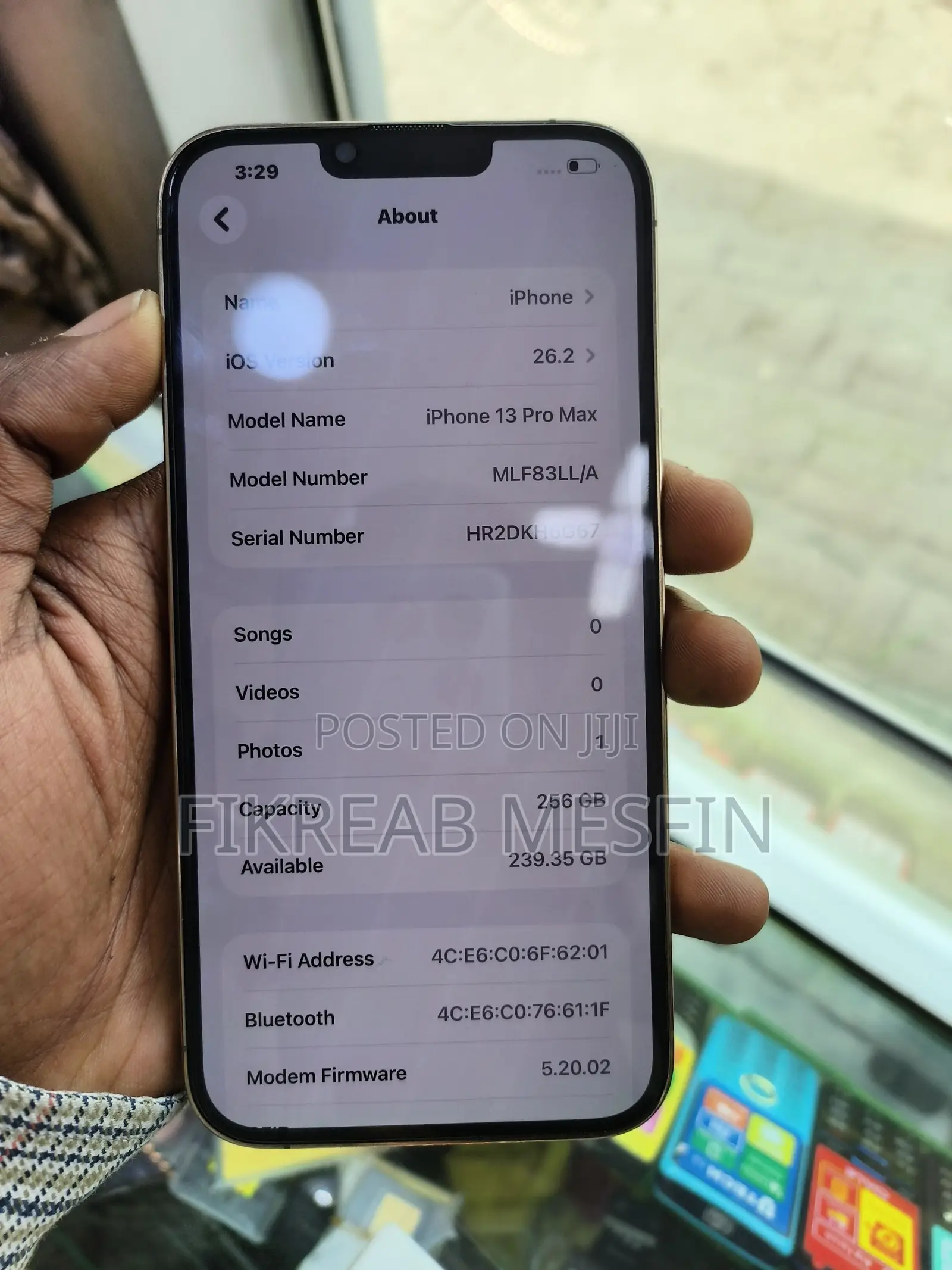 Apple iPhone 13 Pro Max 256 GB Gold