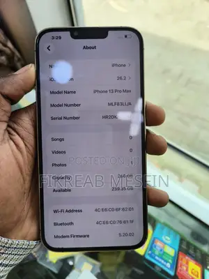 Apple iPhone 13 Pro Max 256 GB Gold