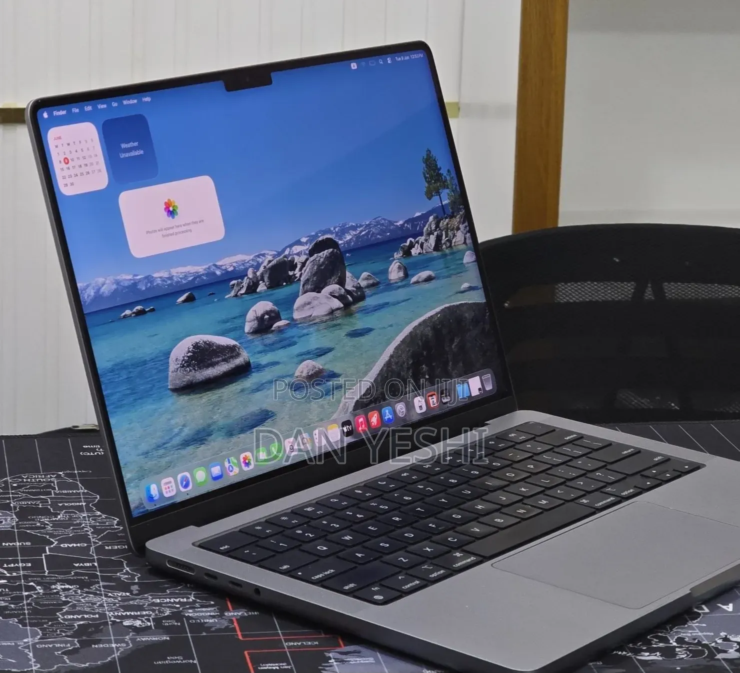 New Laptop Apple MacBook Pro 32GB Apple M1 Pro SSD 512GB