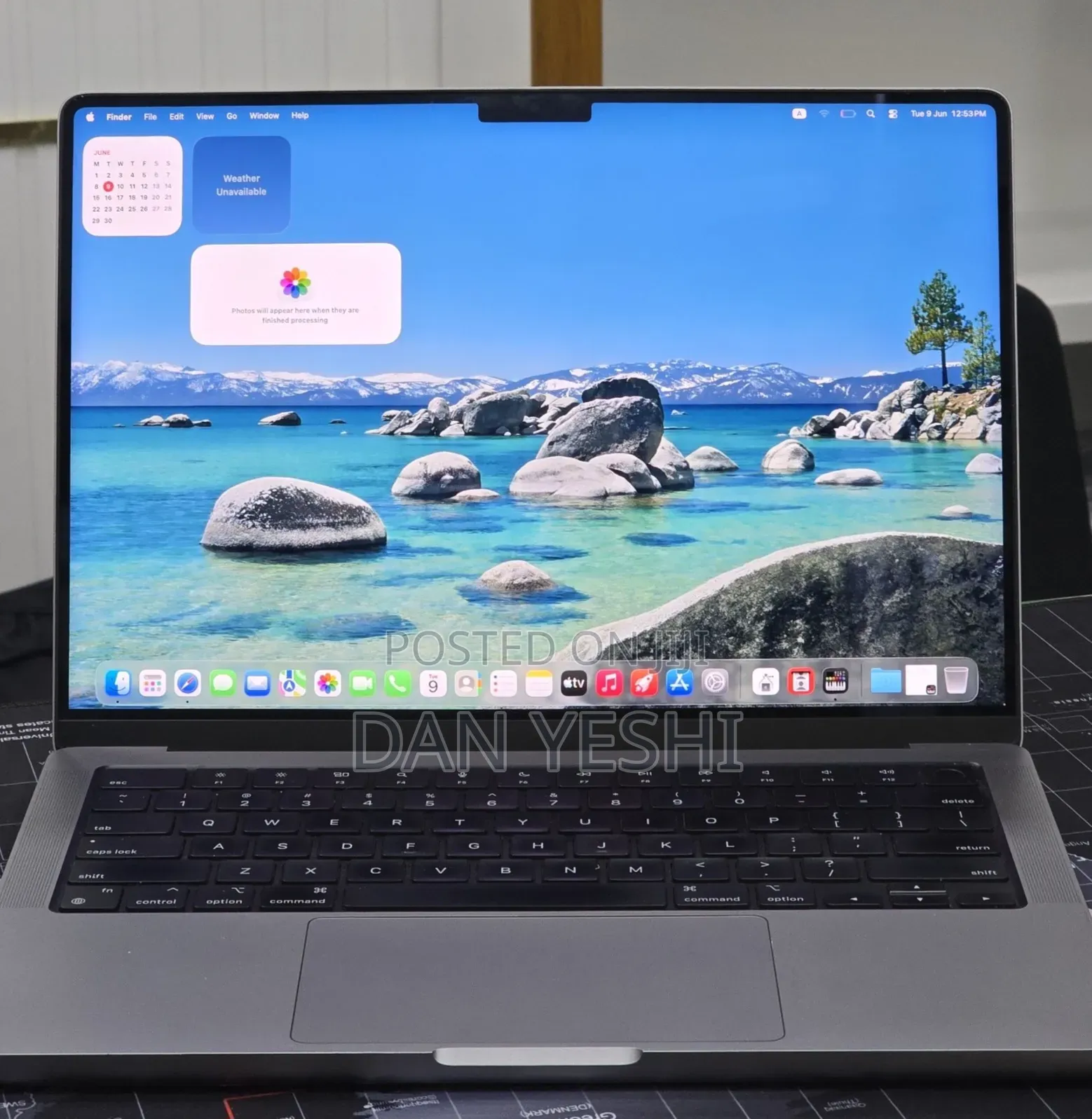 New Laptop Apple MacBook Pro 32GB Apple M1 Pro SSD 512GB
