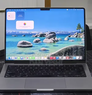 New Laptop Apple MacBook Pro 32GB Apple M1 Pro SSD 512GB