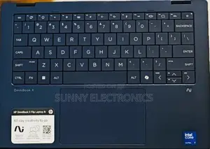 New Laptop HP OmniBook X Flip 14" 16GB Intel Core Ultra 7 SSD 1T