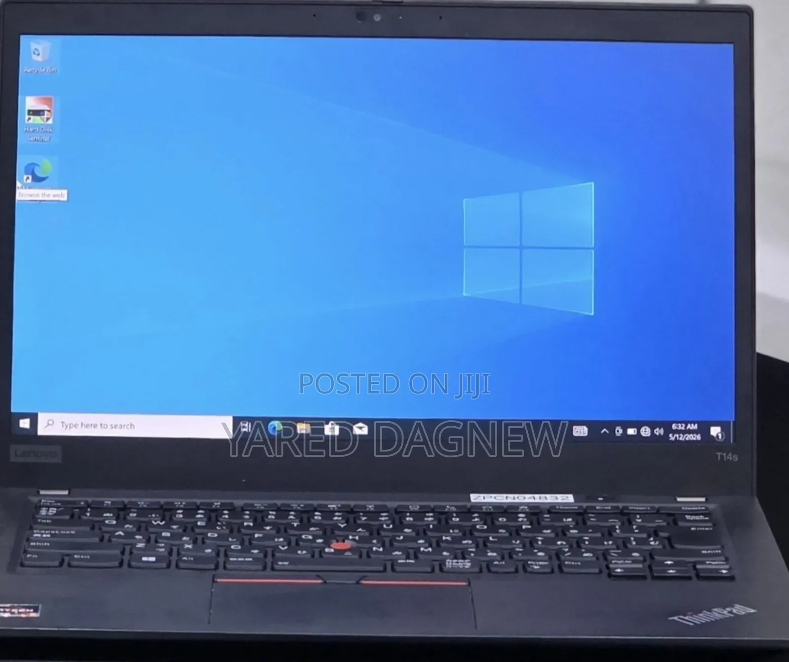 New Laptop Lenovo ThinkPad T14s G4 16GB AMD Ryzen 5 SSD 512GB