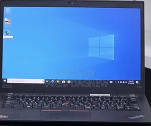 New Laptop Lenovo ThinkPad T14s G4 16GB AMD Ryzen 5 SSD 512GB