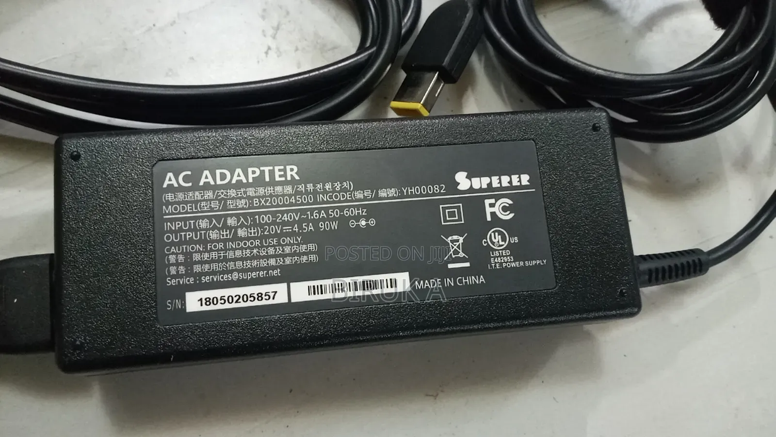 High Quality Orginal Laptop Charger