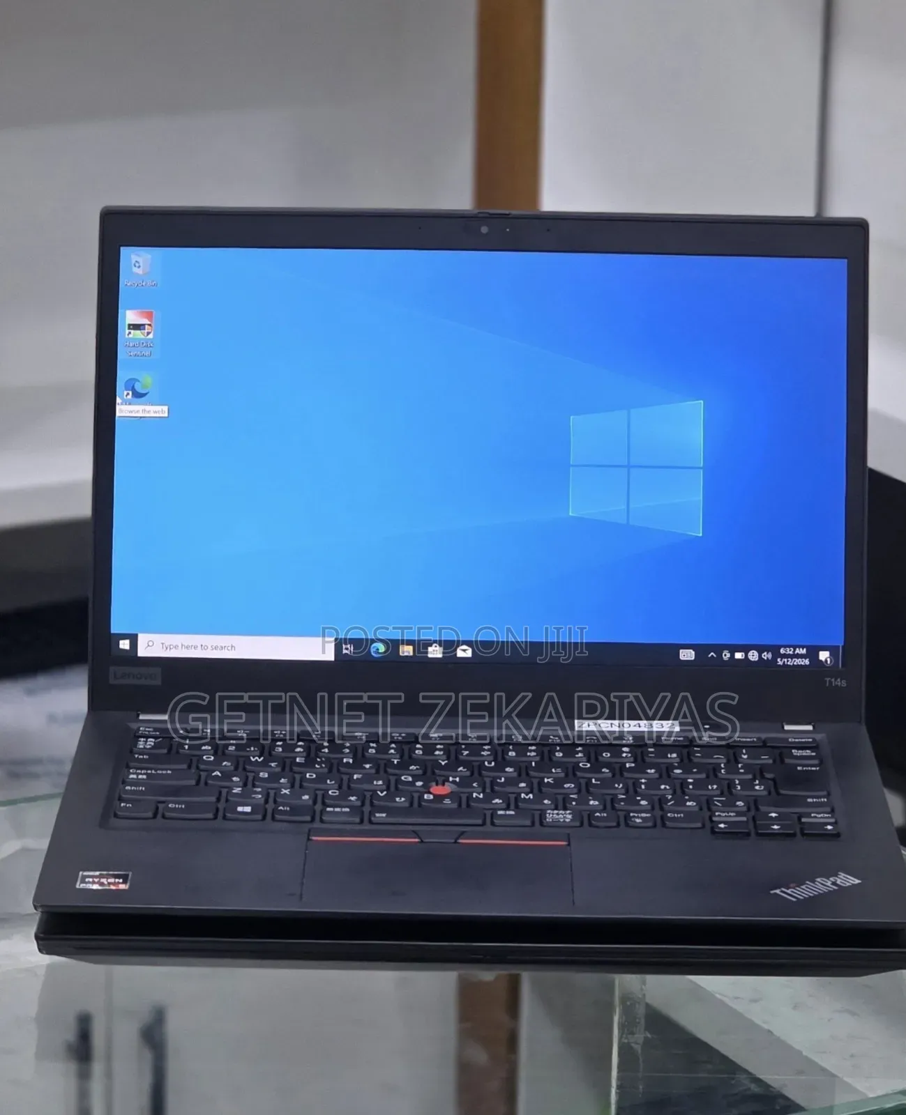 New Laptop Lenovo ThinkPad T14s G4 16GB AMD Ryzen 5 SSD 512GB