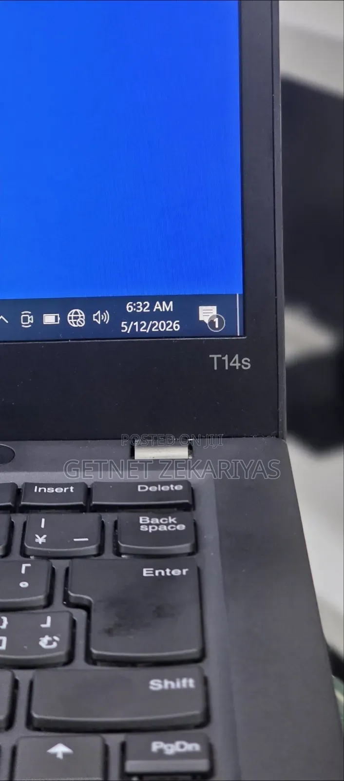 New Laptop Lenovo ThinkPad T14s G4 16GB AMD Ryzen 5 SSD 512GB