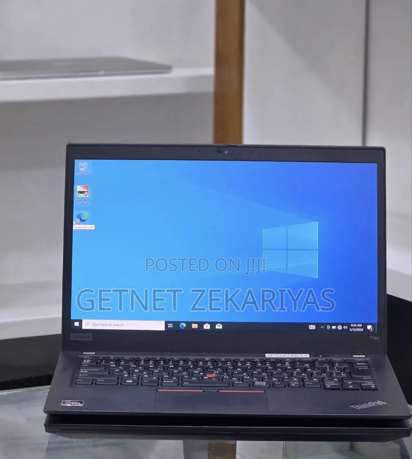 New Laptop Lenovo ThinkPad T14s G4 16GB AMD Ryzen 5 SSD 512GB