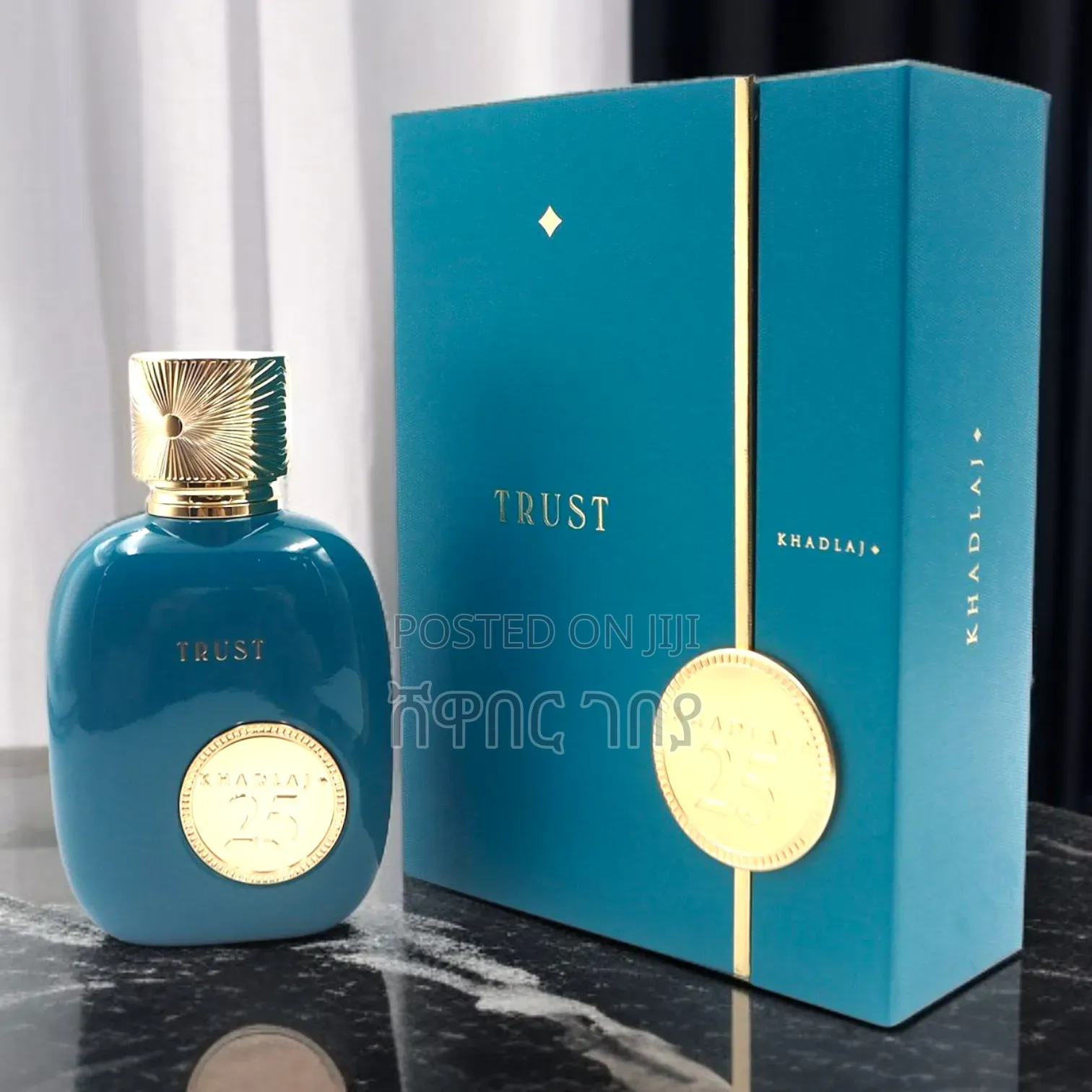 Original Khadlaj Trust 25 Edp - Bold Fragrance for Your Promotion