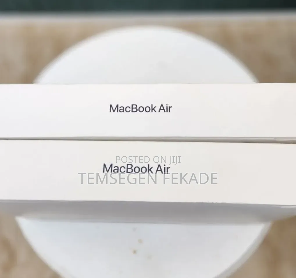 New Laptop Apple MacBook Air 2026 M5 16GB Apple M5 SSD 512GB