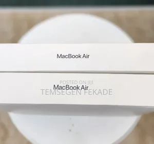 New Laptop Apple MacBook Air 2026 M5 16GB Apple M5 SSD 512GB