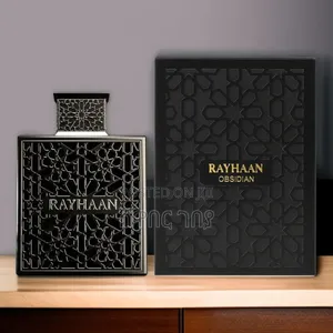 Rayhaan Obsidian Cologne: A Bold Graduation Gift for the Future!