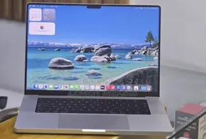 New Laptop Apple MacBook Pro 2021 M1 32GB Apple M1 Pro SSD 512GB