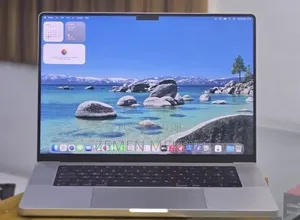 New Laptop Apple MacBook Pro 2021 M1 32GB Apple M1 Pro SSD 512GB