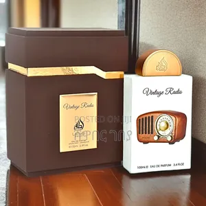 Lattafa Vintage Radio Edp 100ml: A Classic Fathers Day Gift Idea
