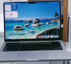 New Laptop Apple MacBook Pro 2021 M1 32GB Apple M1 Pro SSD 512GB